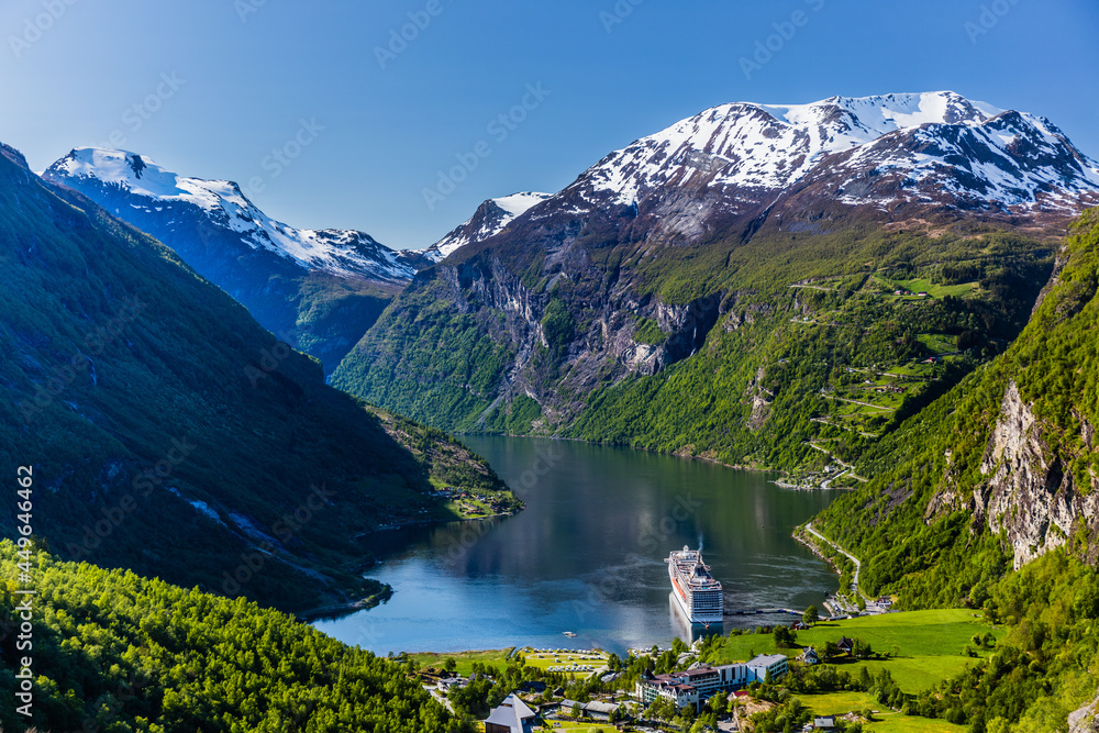 Foto Geirangerfjord