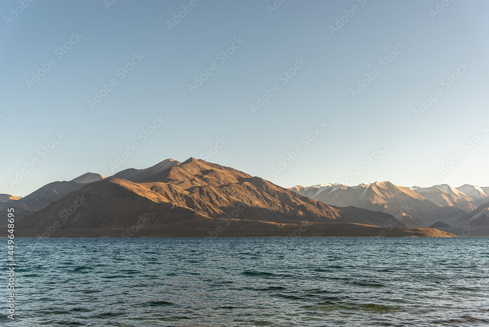 Pangong Tso, Tibetan for 