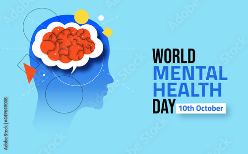 10th October,  World Mental Health Day photo