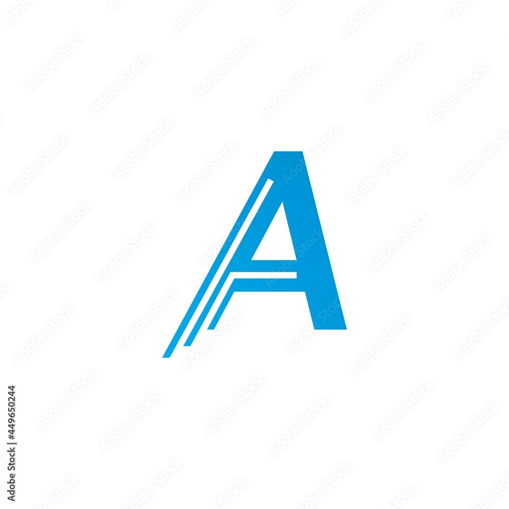 Modern Initial letter Modern Initial letter