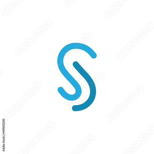 S letter design