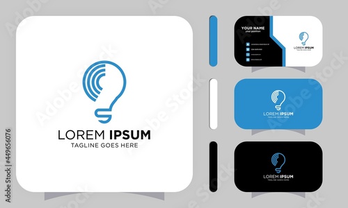 Fingerprint Light Bulb icon. Isolated thumbprint and fingerprint Light Bulb icon line style. Premium quality vector symbol drawing concept for your logo web mobile app UI design and business cards.