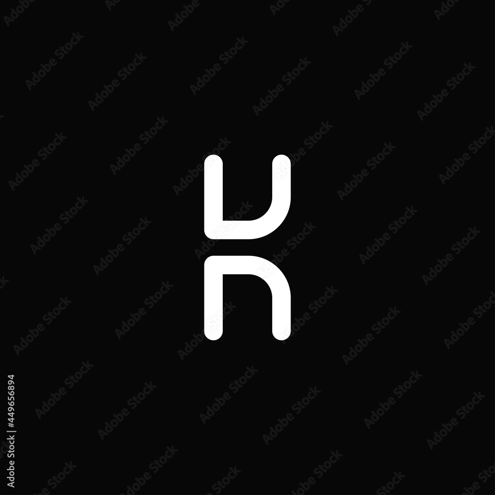 Minimalist letter k outline or monogram white logo isolated on background Minimalist letter k outline or monogram white logo isolated on background