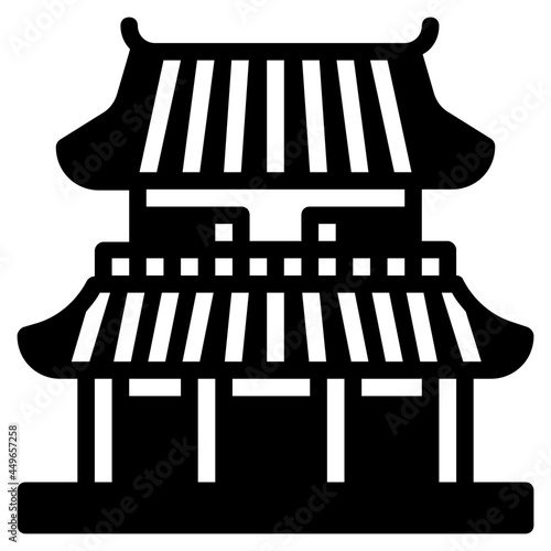 shrine glyph icon