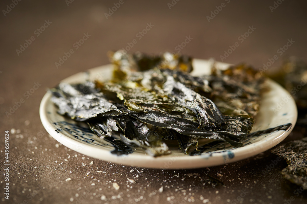 Bugak,Vegetable and Seaweed Chips Bugak,Vegetable and Seaweed Chips
