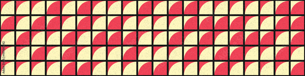 Abstract Geometric Pattern generative computational art illustration Abstract Geometric Pattern generative computational art illustration