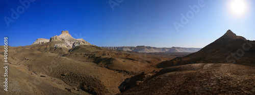 Western Kazakhstan. Ustyurt plateau. Inner valley of Bozzhira.