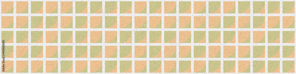Fototapeta premium Abstract Geometric Pattern generative computational art illustration