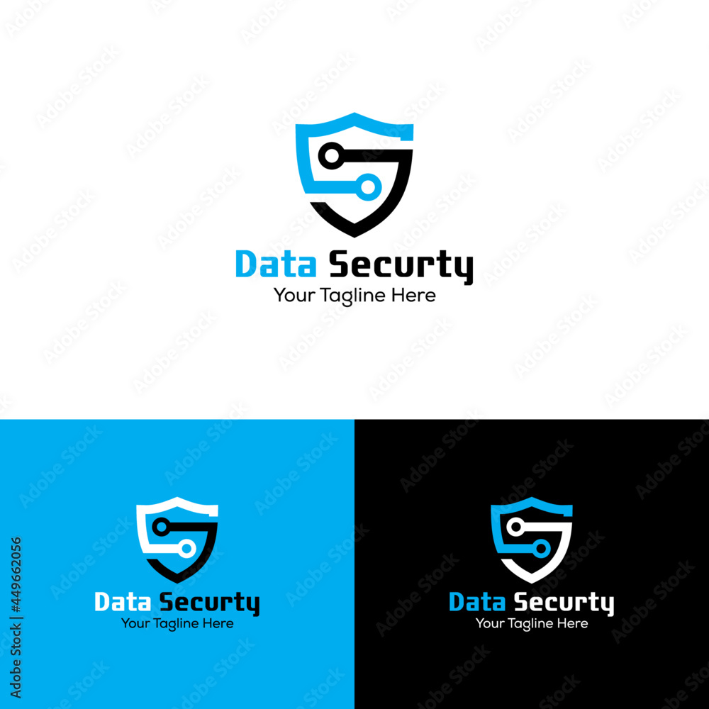 Data Security - Logo Template Data Security - Logo Template
