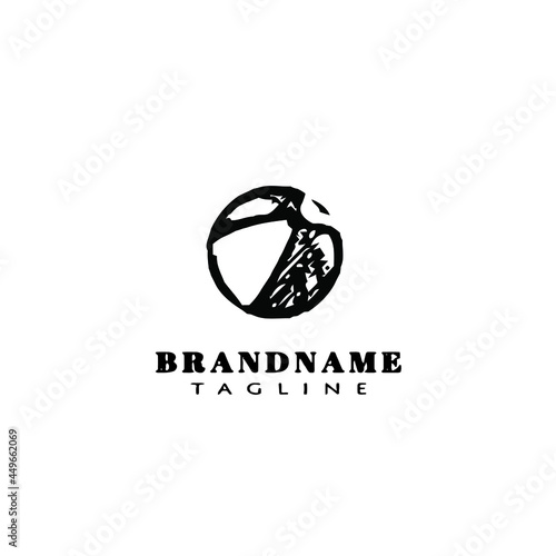 ball cartoon logo icon design icons vector