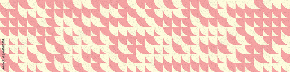 Naklejka premium Abstract Geometric Pattern generative computational art illustration