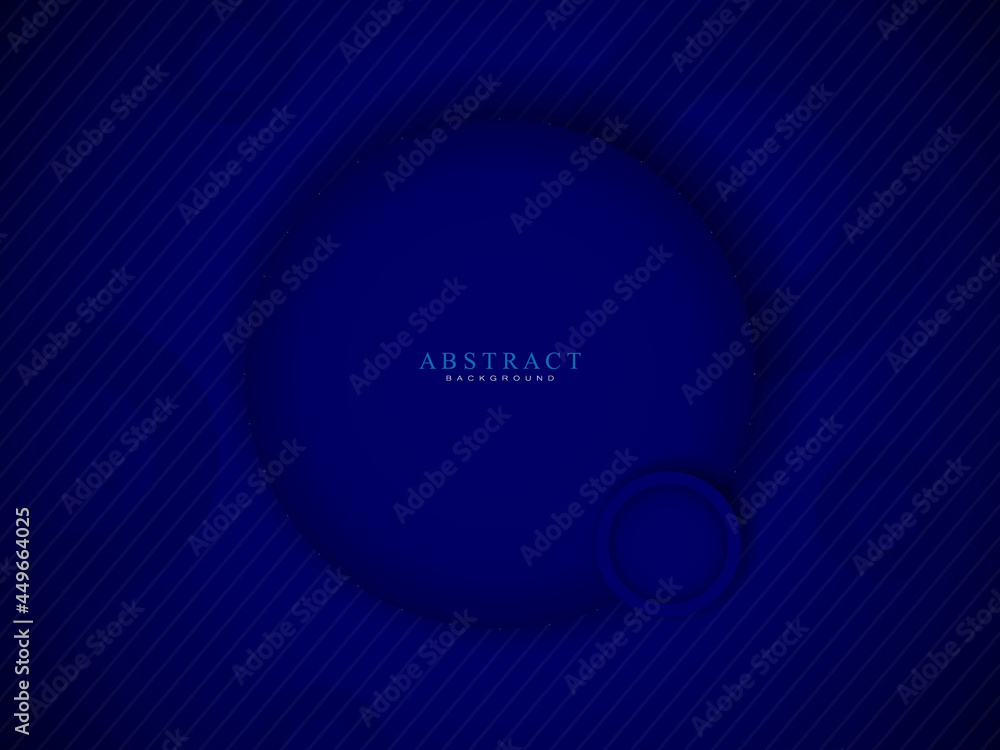 dark blue background with circle shape and shadow effect dark blue background with circle shape and shadow effect