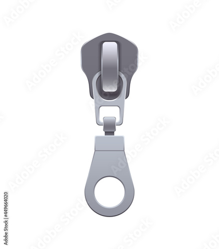 Realistic Zipper Slider