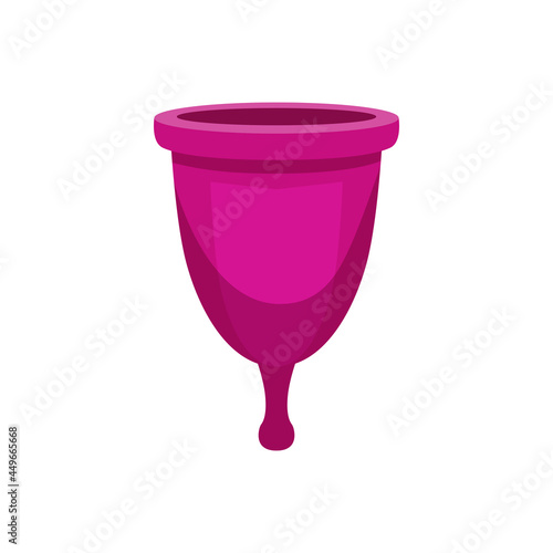 Menstrual Cup Illustration