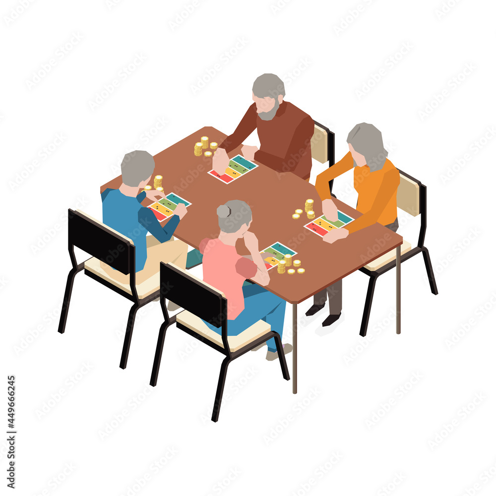 Isometric Nursing Home Icon Isometric Nursing Home Icon