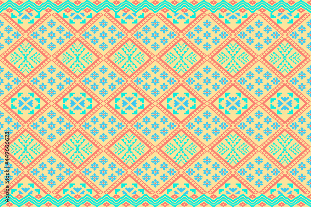 Geometric design. Ethnic pattern. Aztec art. Abstract background.ikat pattern.Ethnic geometric pattern.Design for fabric,wallpaper,background,wall,tile,carpet,clothing,batik Geometric design. Ethnic pattern. Aztec art. Abstract background.ikat pattern.Ethnic geometric pattern.Design for fabric,wallpaper,background,wall,tile,carpet,clothing,batik