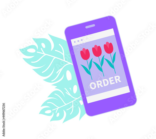 Floristry Flat Icon