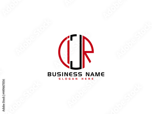 Letter IJR Logo Icon Vector Image For Business photo