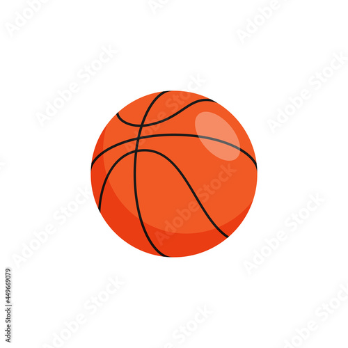 Basketball Isometric Icon