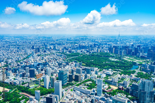 Tokyo - 東京都心風景