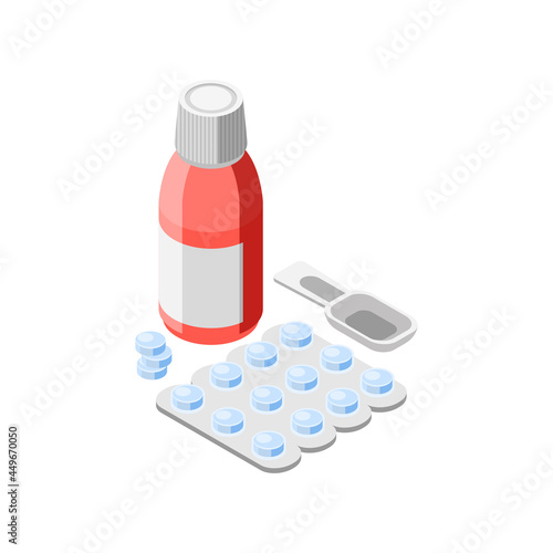 Flu Treatment Icon