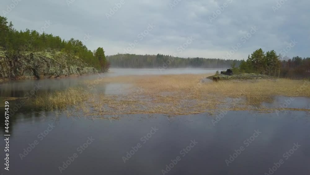 fog on the lake fog on the lake