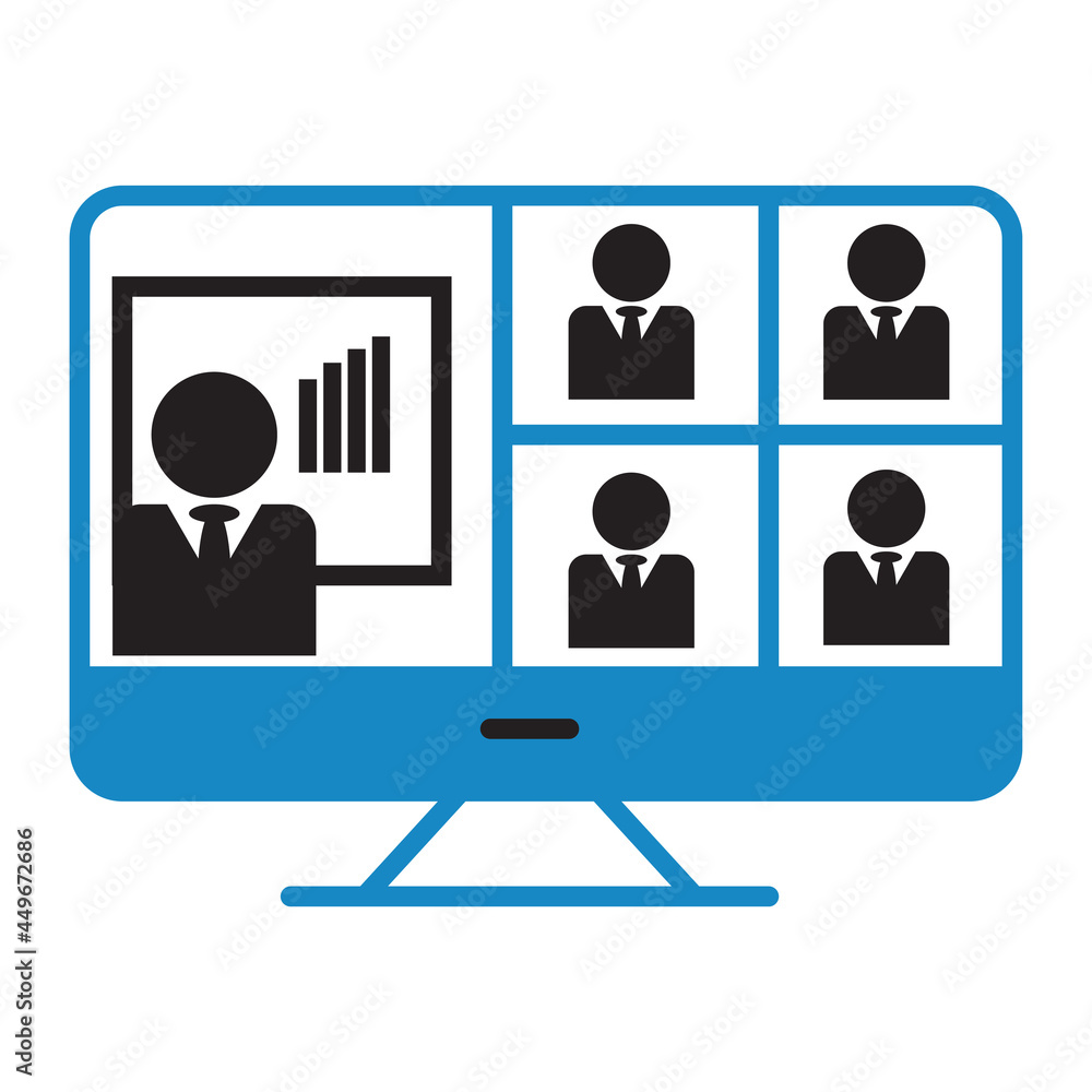 Business training icon vector illustration Business training icon vector illustration