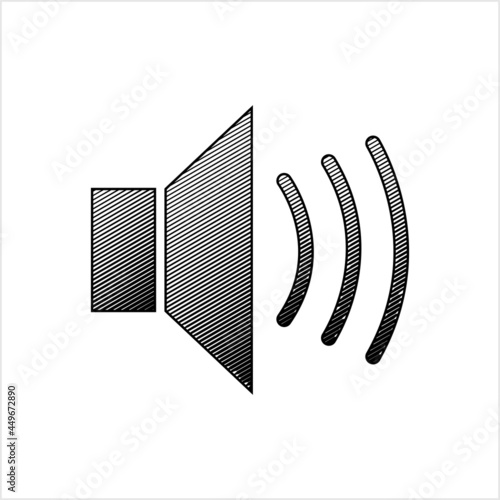 Speaker Icon, Loud Speaker Device