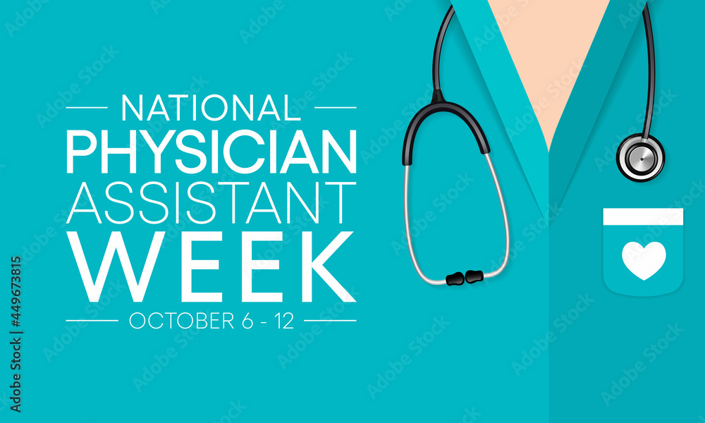 National Physician assistant week is observed every year from October 6