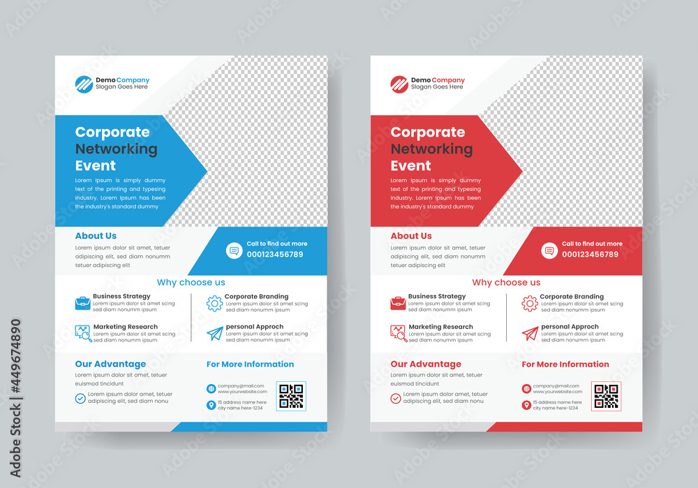 New Corporate Business Flyer Template Design New Corporate Business Flyer Template Design
