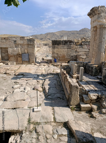 Tripolis ancient city denizli Turkey