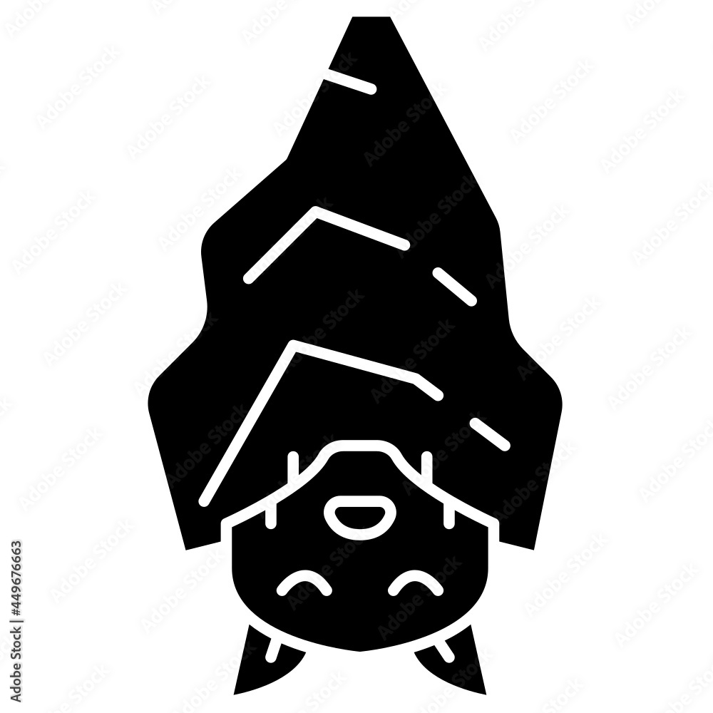 bat solid icon bat solid icon