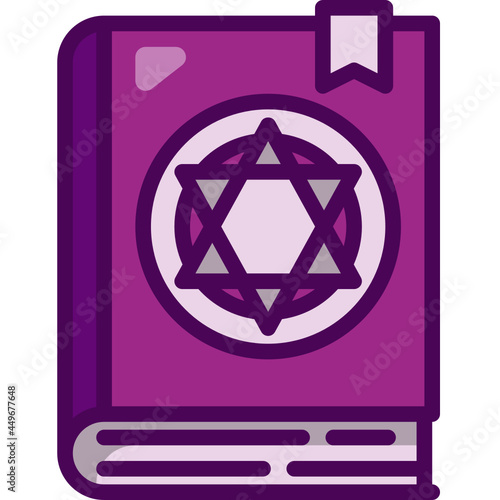 spellbook Two Tone icon