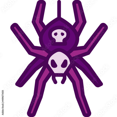 spider Two Tone icon