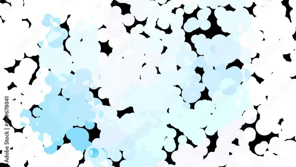 Abstract Bubbles Vibrant Background Digital Renderingv Abstract Bubbles Vibrant Background Digital Renderingv