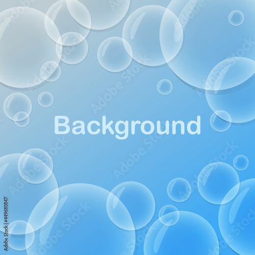 Background vector bg bubble blue wallpaper bubbles playbill soap text circle aqua