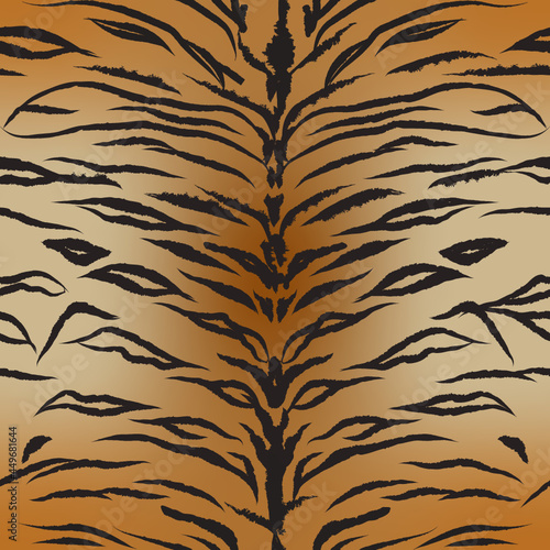 Tiger Skin print