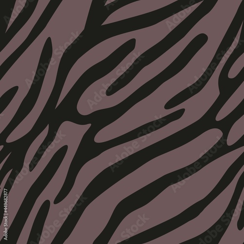 vector zebra pattern. seamless zebra stripe print for clothing or print