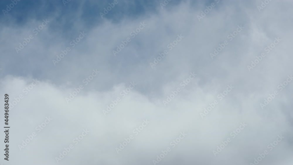 Real-time fast movement cloud motion Real-time fast movement cloud motion