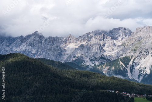 Bergpanorama in Schladming - Austria © alho007