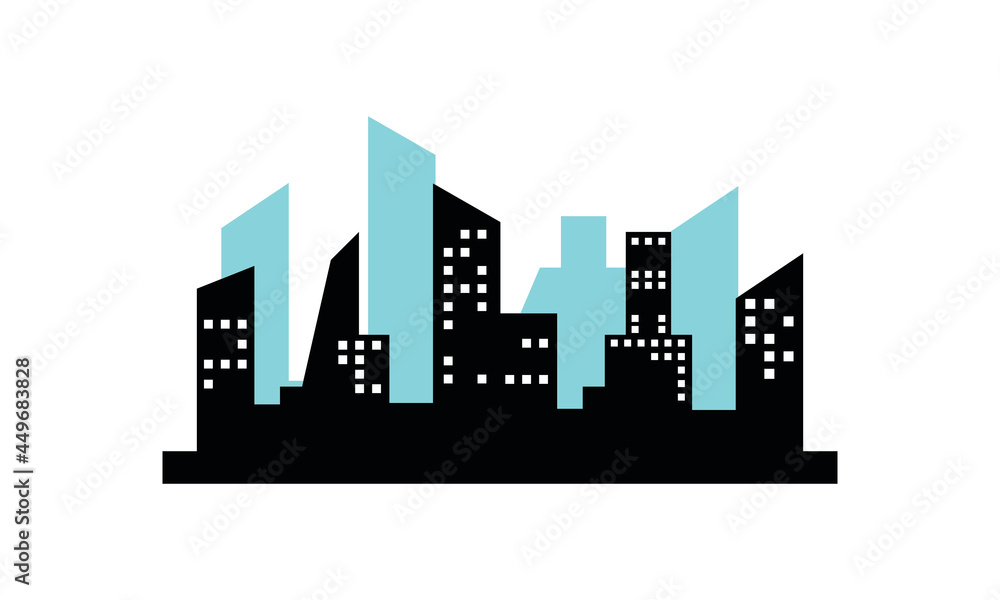 office skyscraper logo building office skyscraper logo building