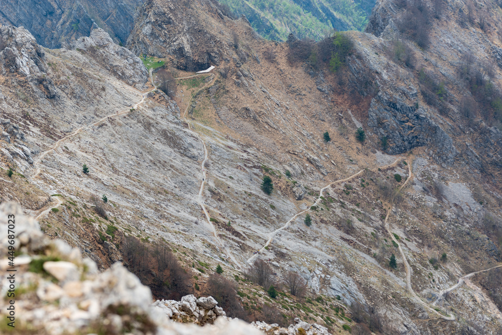 Alpi Apuane Monte Tambura Stock Photo Adobe Stock