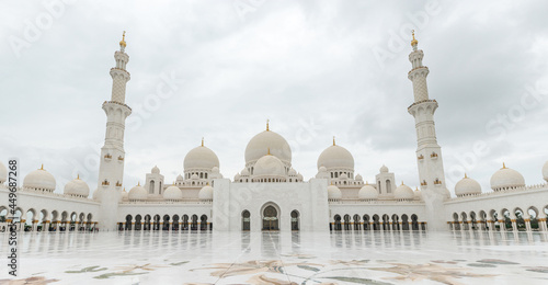 Sheikh Zayed Mosque, Abu Dhabi, United Arab Emirates