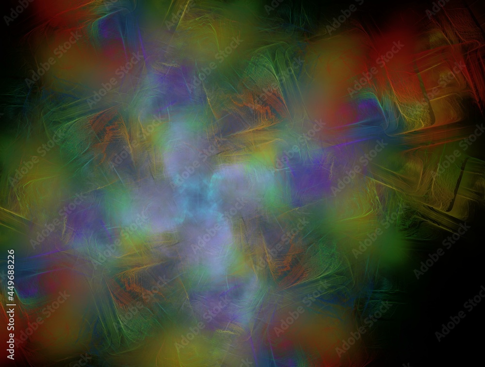 Imaginatory fractal background generated Image Imaginatory fractal background generated Image