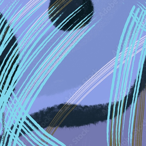 Abstrakte Bild mit fliesende Effekt. Perfekt für Hintergrund von Webseiten und design Elemente. Trendy Farben. 