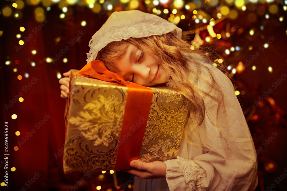 Fototapeta premium long awaited Christmas gift
