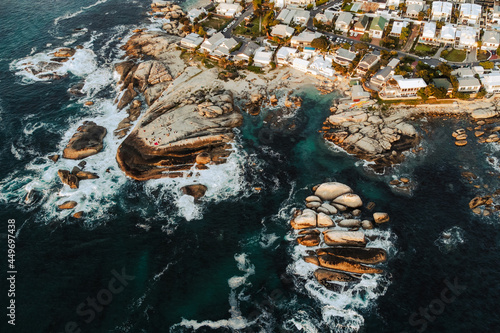 bakoven beach, a boulder beach ion Cape Town, South Africa