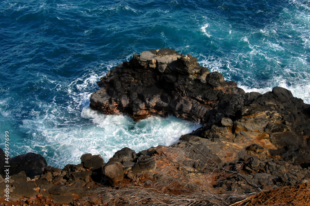 Anglers Dangerous Fishing Spot