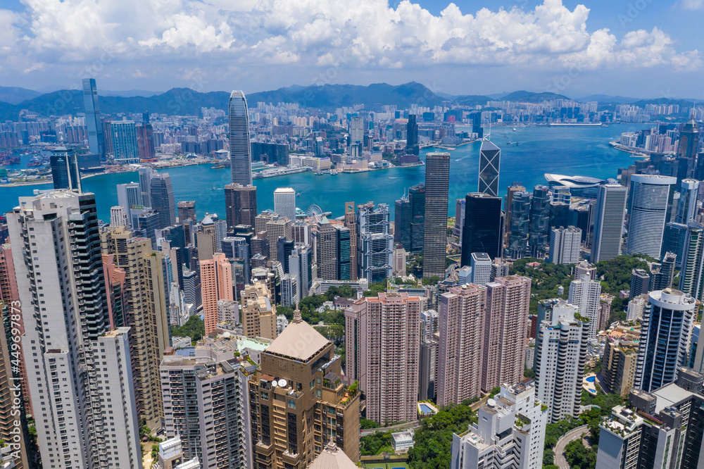 Fototapeta premium Hong Kong city