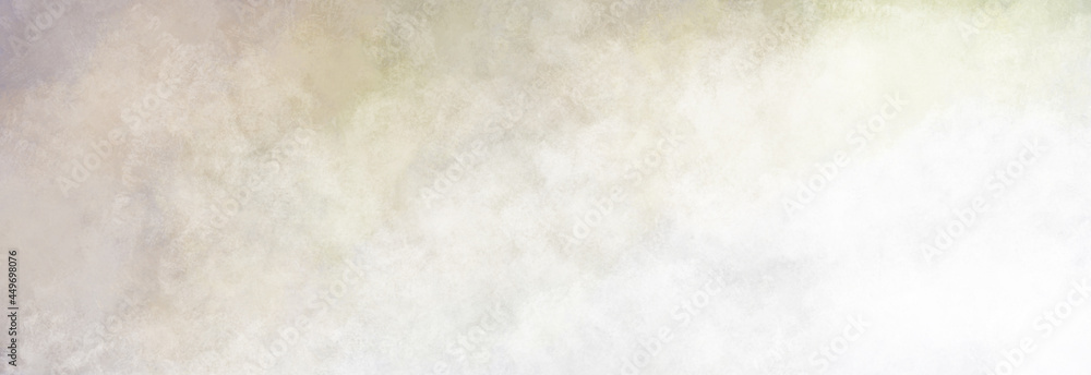 light retro textured background with gray, white and yellow shades. Staining surface, elegant abstract